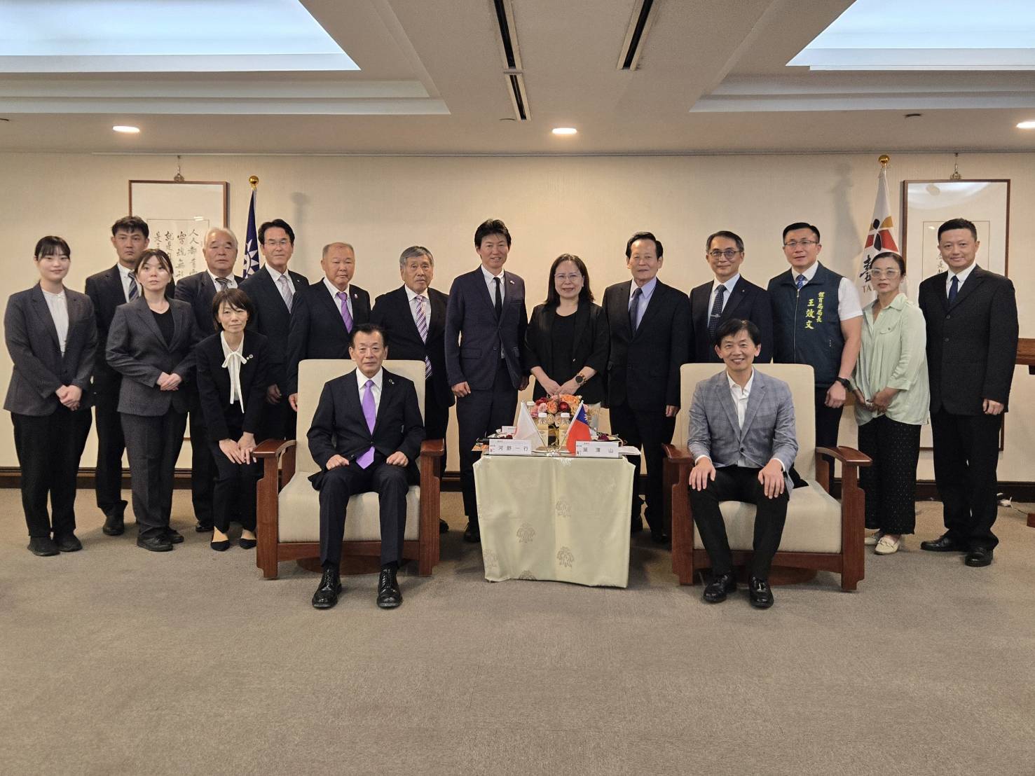 日本藤枝市副市長再訪臺南！米粉、陶藝、足球三大亮點深化台日交流