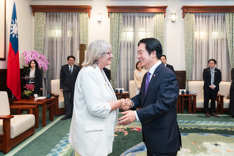賴清德總統接見法國國民議會友台小組訪團　盼攜手打造更繁榮的未來