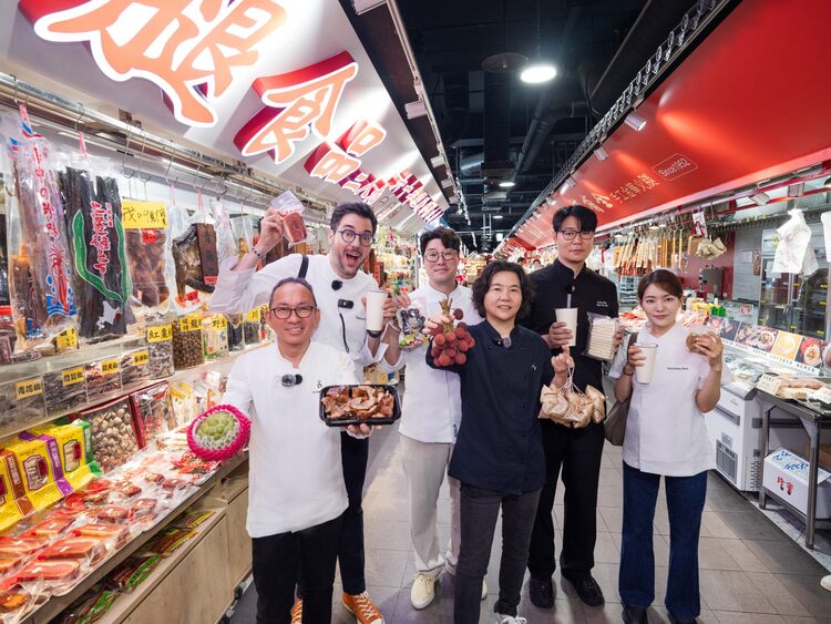 韓國人氣主廚造訪臺北市場　《黑白大廚》大讚臺灣小吃魅力