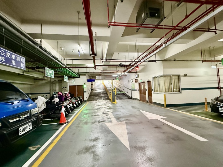 共享車位活化有成！臺中市南區公所夜間月票使用率近滿租　停車成本每小時不到2元