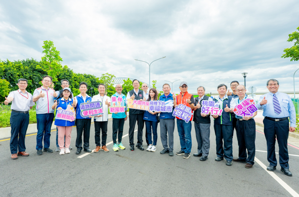 打造優質機能全新生活圈！桃園市大園菓林市地重劃完工啟用及通車正式上線
