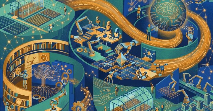 面對 AI 代理人時代　中正大學企管系主任黃正魁提出從管人到「管 AI」的新觀點，你的管理工具還有效嗎？代理成本正在改變