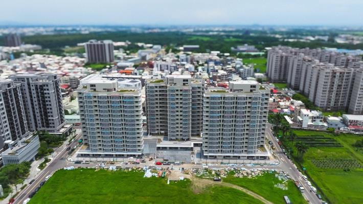 黃偉哲市長力推臺南婚育宅政策，新都安居A9月15日開始受理申租，青年家庭首選精華區
