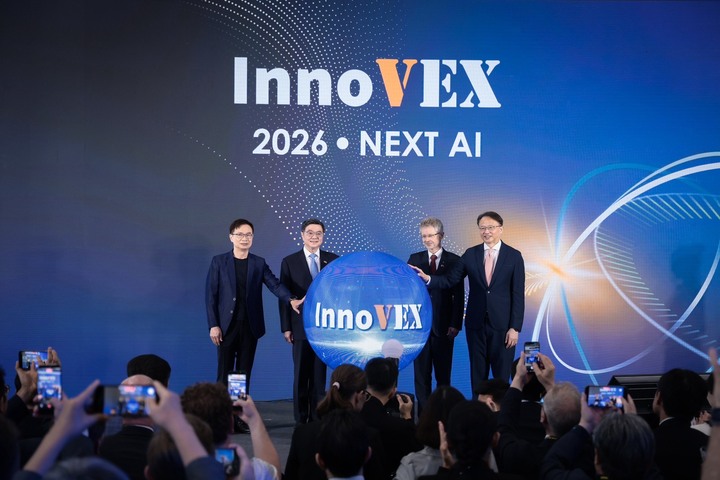 AI創業浪潮來襲　InnoVEX 2026開幕　行政院長卓榮泰研議《中小微企業轉型升級發展條例》納入新創　培育耀眼獨角獸