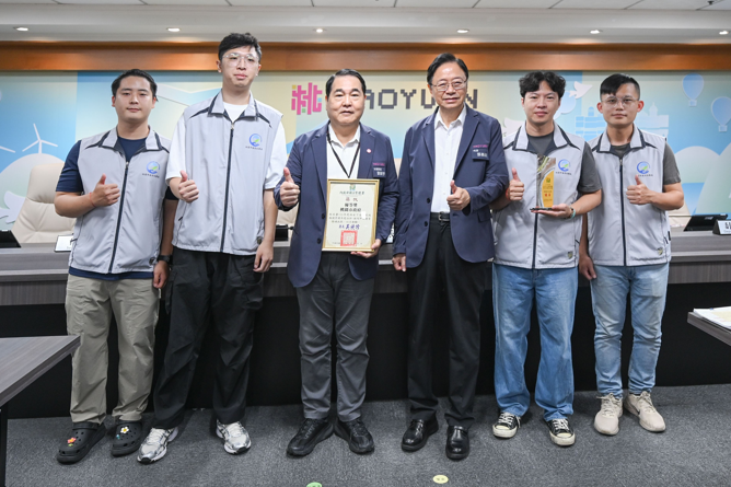 桃園市水務局雙優等入榜 內政部國土管理署評核 桃園市長張善政：持續打造安全永續環境