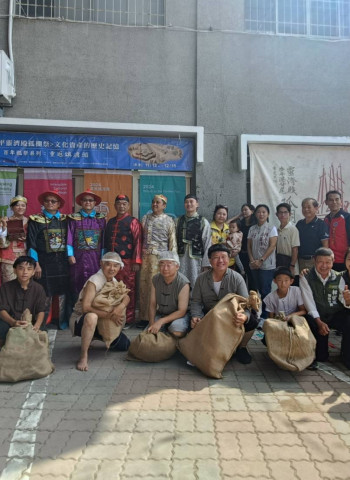 安平靈濟殿「百年孤祭-重返鎮渡頭」-孤棚祭系列特展登場