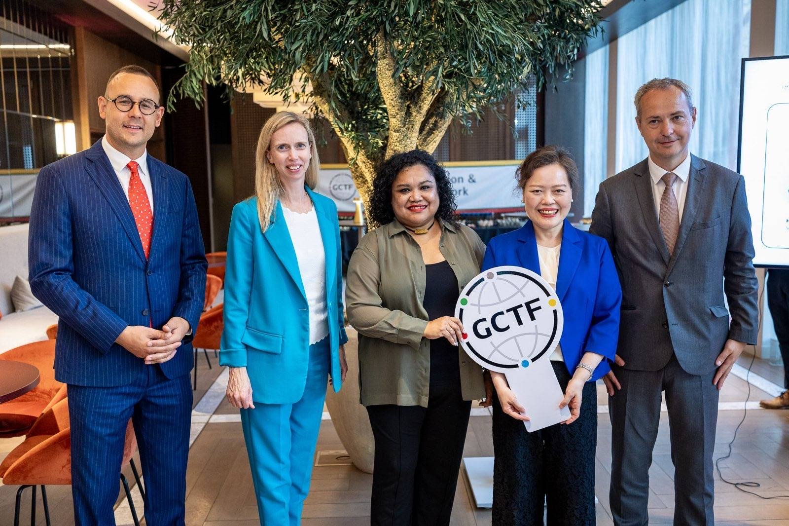 GCTF立陶宛海外工作坊 台灣與多國專家共商中小企業韌性與創新策略