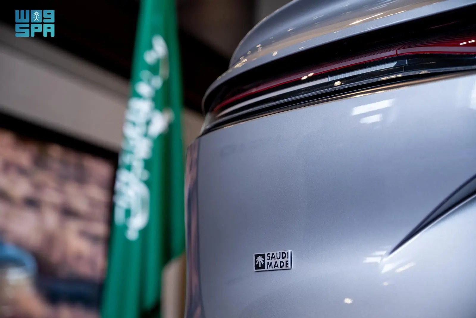 Lucid Motors 獲「沙烏地阿拉伯製造」徽章，助推王國電動車產業崛起