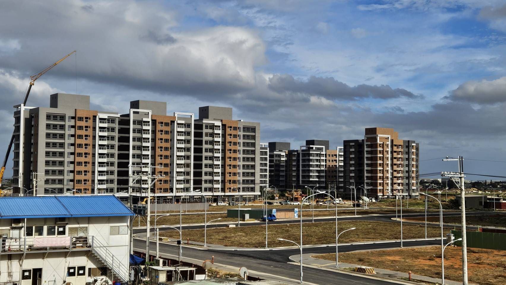 安置戶福音 桃園市府成功爭取航空城安置貸款個案處理 桃園市長張善政承諾重建家園無阻
