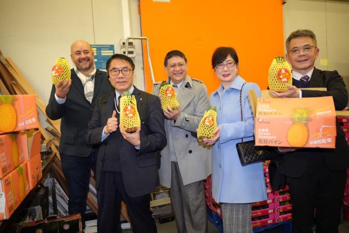 外銷歐洲新里程碑！黃偉哲市長率團訪法　臺南鮮果與加工品雙線布局引起通路商強烈興趣