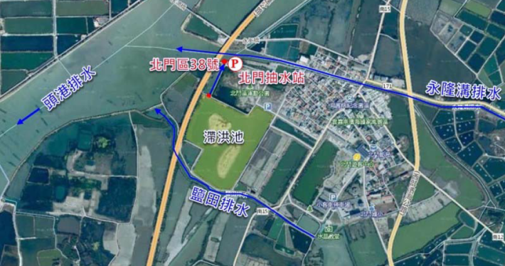 防汛大進擊！臺南北門區老舊抽水機組更新工程全面啟動