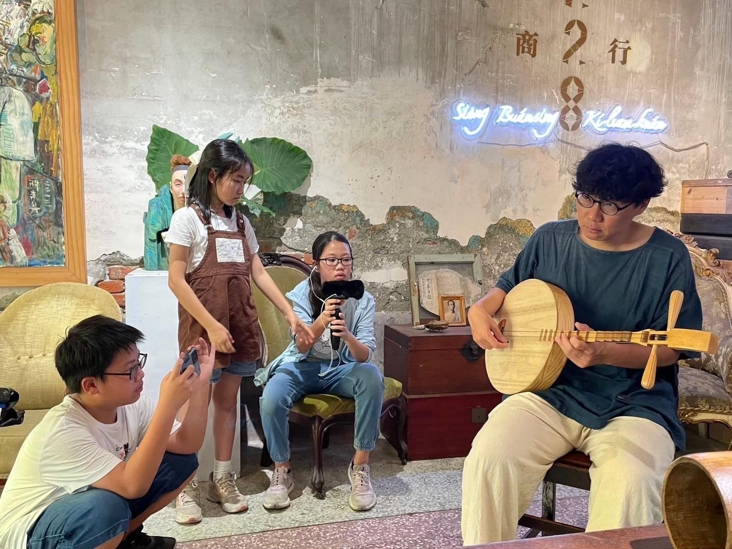 臺南市生態學校攜手彩晶文教基金會 打造科技創新與永續教育新典範