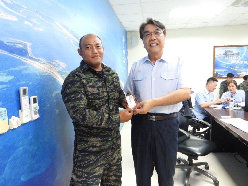 清廉海巡、堅守國境！海巡署推廉政機制 東沙島成首站