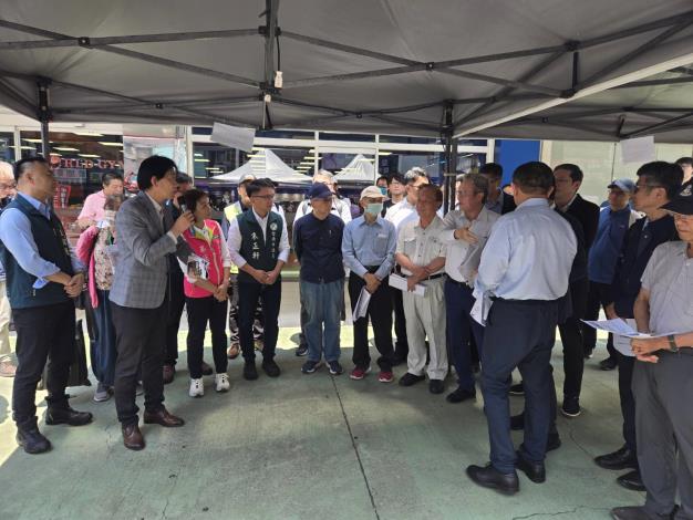 行政院工程會現勘臺南捷運第一期藍線　工程經費審議通過後將招標