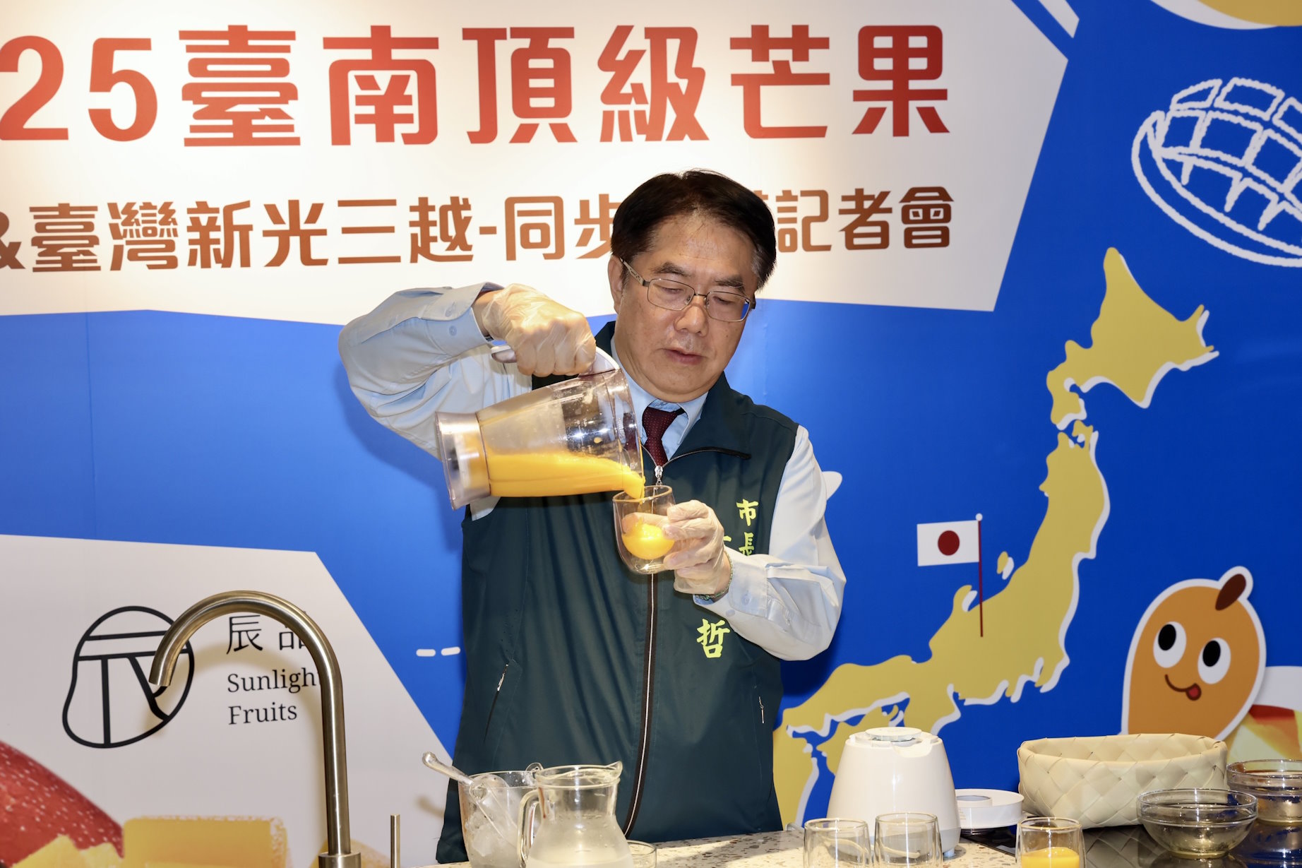 台南芒果全台新光三越預購開跑 新鮮美味直送日本 黃偉哲提醒全國民眾把握機會手刀下訂