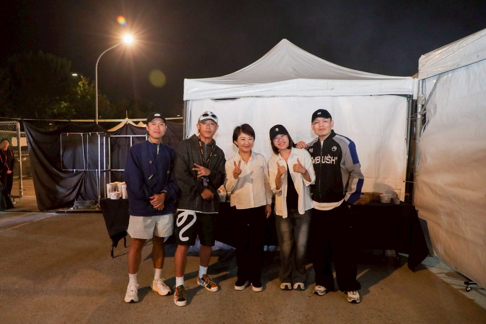 臺中中央公園沸騰！盧秀燕探班玖壹壹送美食暖身　「南北貳路音樂節2025」今強勢開唱再造城市音樂熱潮