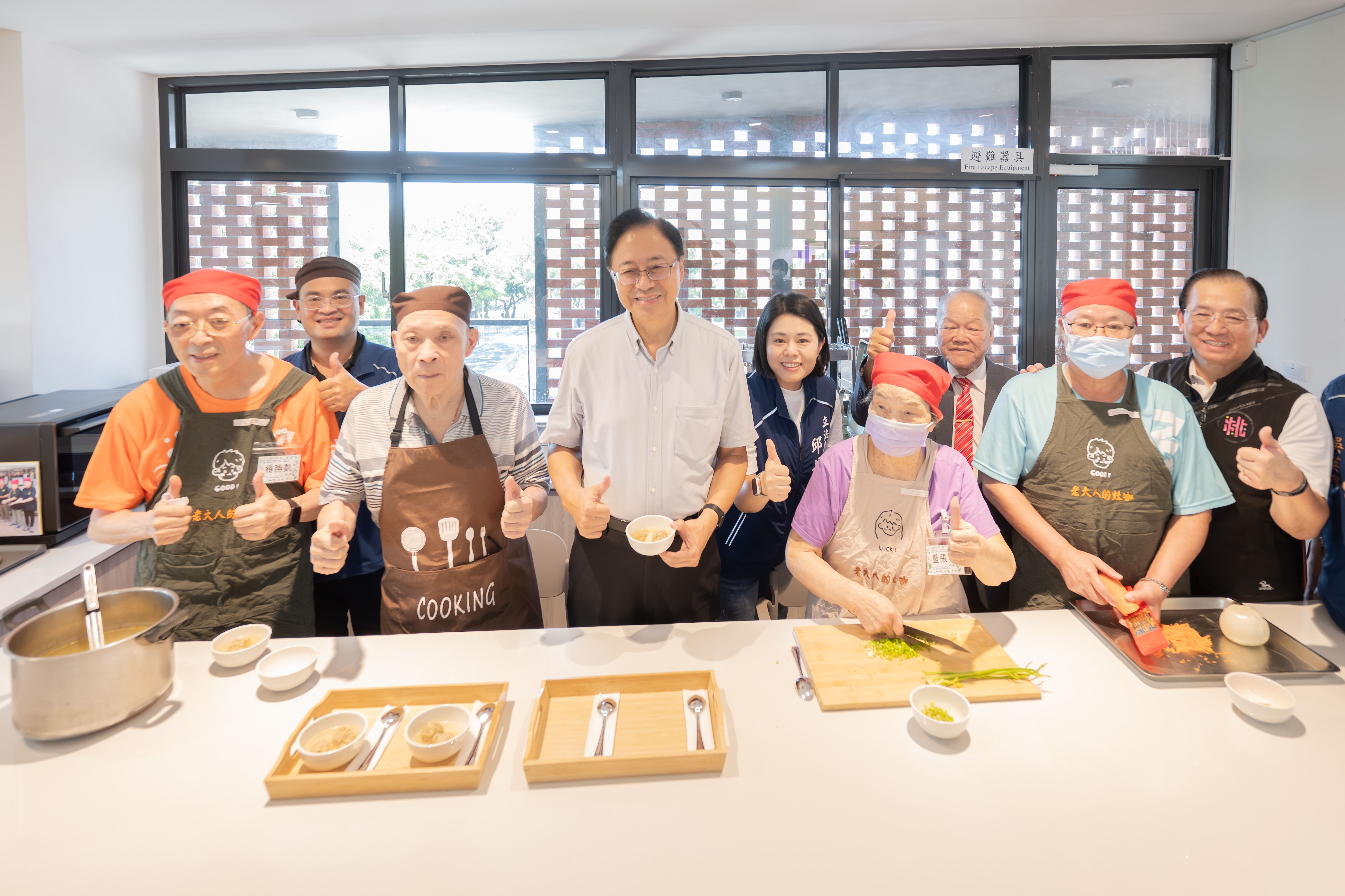 桃園邁向高齡友善城市！大溪老人文康活動中心啟用 長者生活更幸福