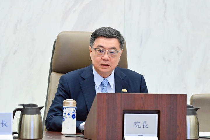 題 主持毒品防制會報！行政院長卓榮泰：中央地方攜手打贏反毒戰爭打造更安全、健康的社會