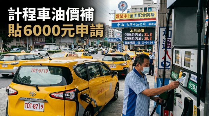 油價補貼正式上路　行政院宣布全臺發錢！符合資格車輛可領「6000元油錢補貼」完整懶人包一次看
