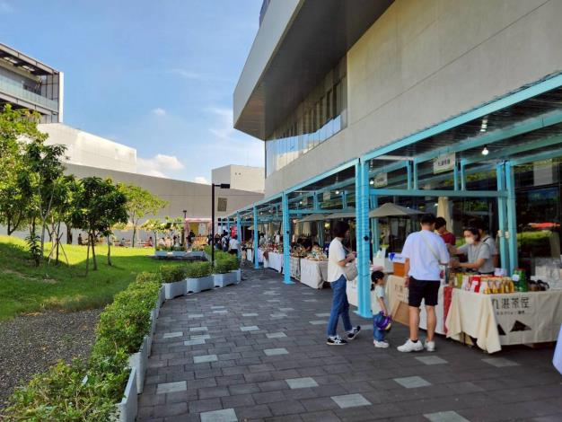 全臺首創綠能供電市集再升級！「2025拾光綠意市集」11月1日臺南沙崙登場 聚焦綠能生活圈