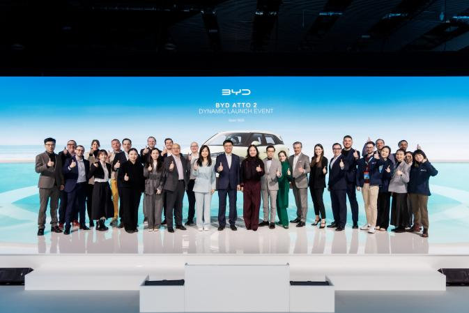 比亞迪元UP 改名 Atto 2 登陸歐洲，挑戰 Volvo EX30，能否站穩市場？