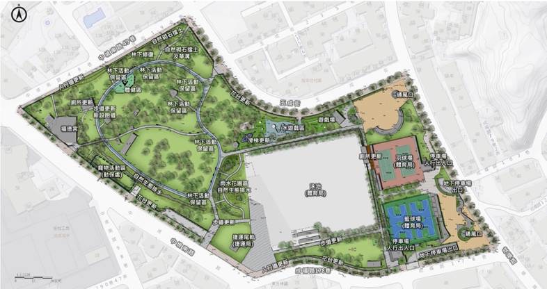 臺北南港玉成公園大改造！兒童遊具汰換、夜間照明改善 民眾盼打造友善休閒場域