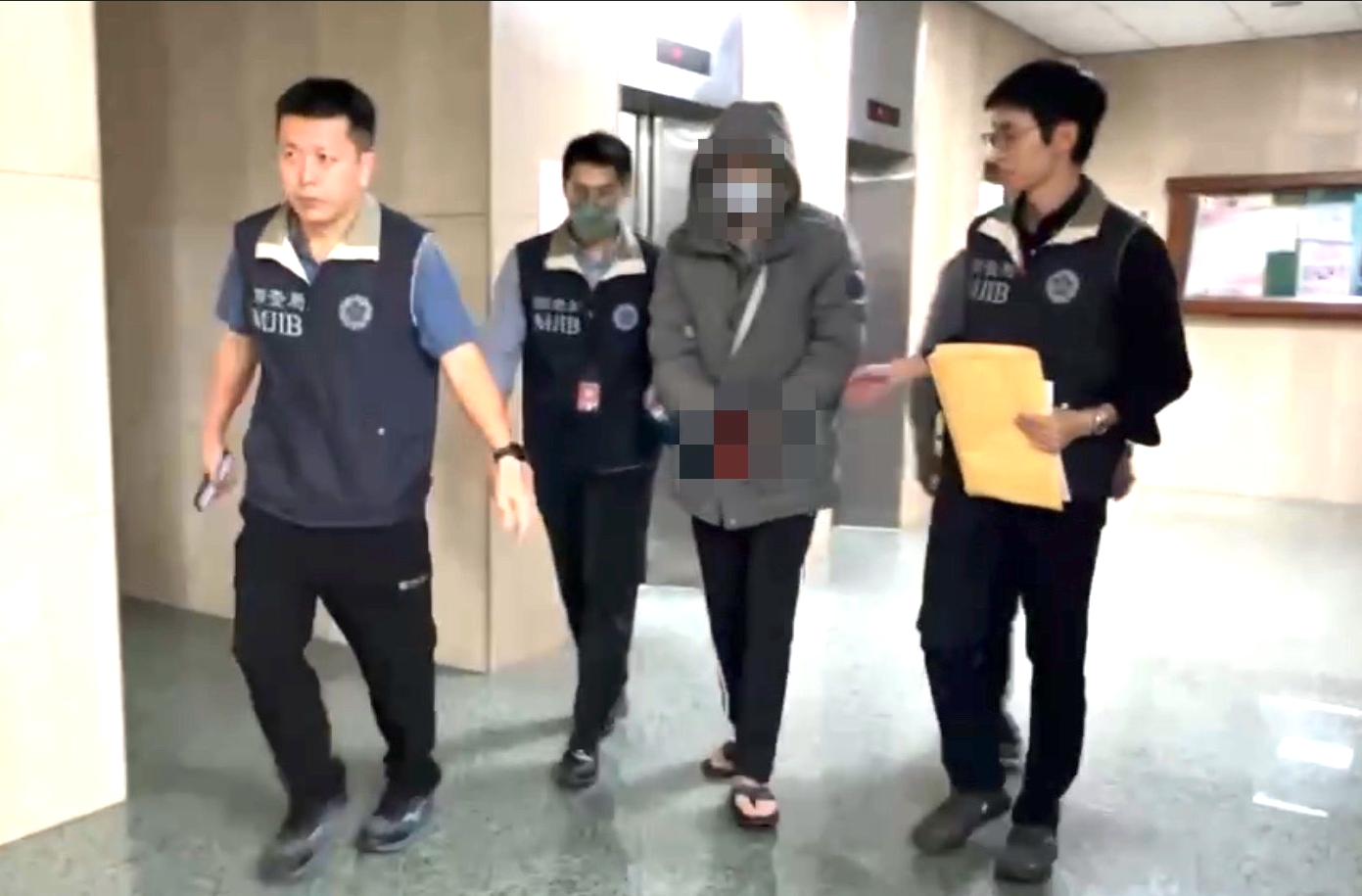 網路張貼隨機殺人言論涉恐嚇公眾　調查局「1219反恐專案」偵辦並拘提嫌犯