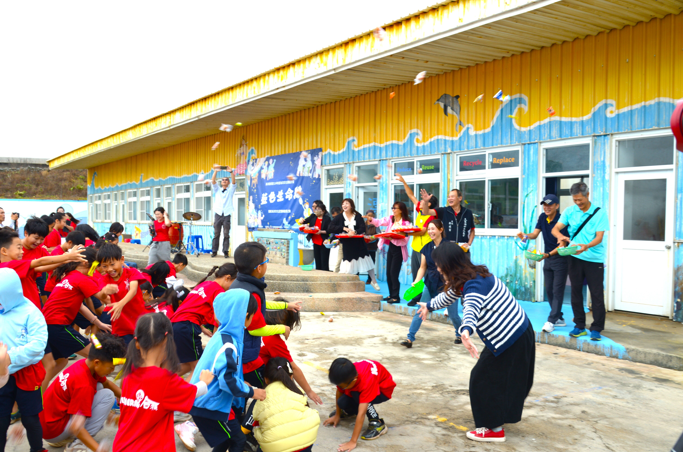 海洋委員會海洋文化領航計畫引領創意航程 澎湖合橫國小年度「藍色生命線」成果展精彩呈現