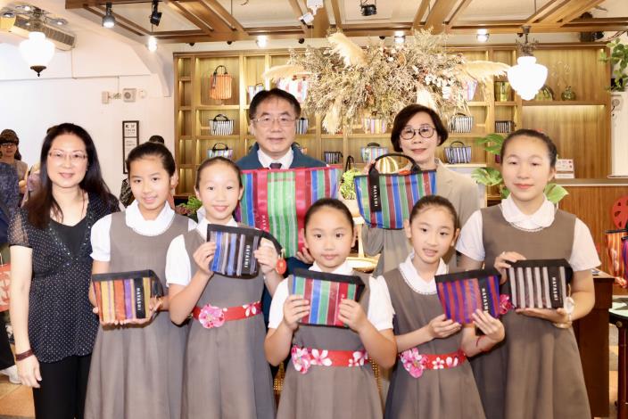 臺南地標林百貨慶11週年再開幕　黃偉哲市長：文化就是臺灣走出去的力量