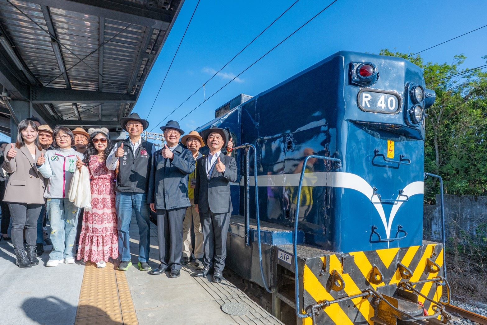 富岡鐵道藝術生活節2025在桃園楊梅正式登場 市長張善政推廣經典列車與在地文化深度體驗