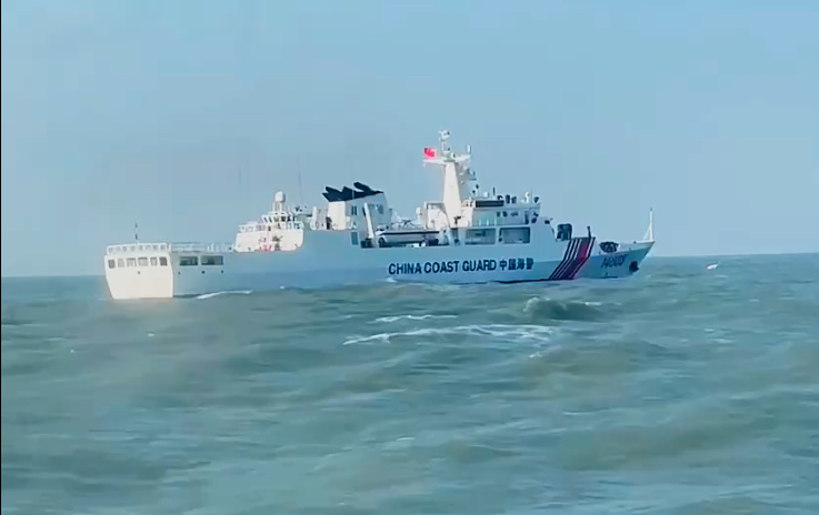 金門海域驚險對峙！海巡署強勢反應擊退中國海警