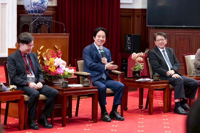 賴清德總統肯定IT Matters Awards獲獎者科技貢獻　加速AI新十大建設布局