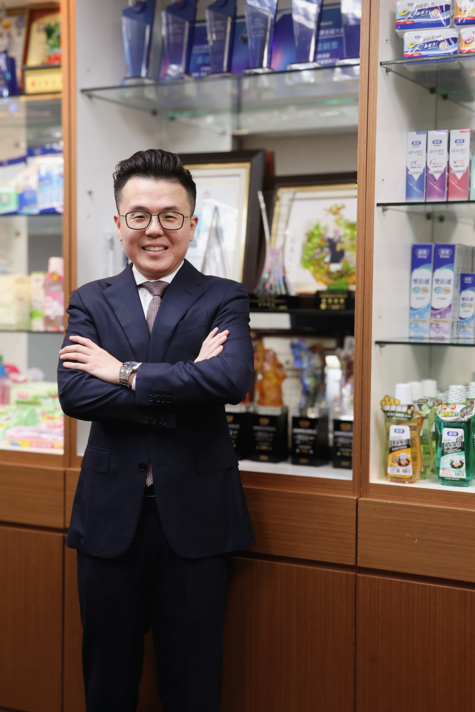 刷樂二代陳以倫掌舵轉型 砸10億元布局智慧物流新事業