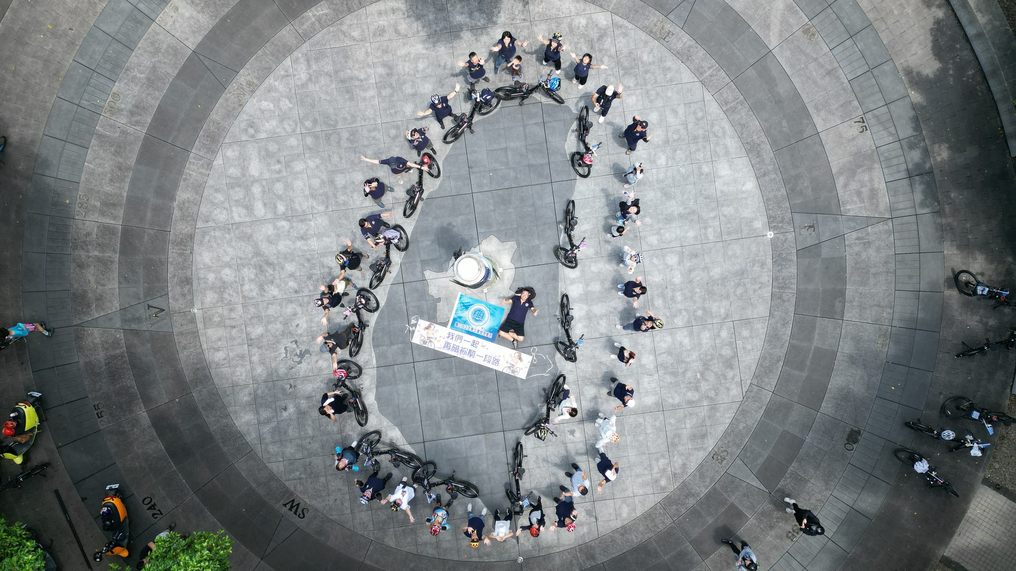 國立中正大學南投埔里「順騎自然小旅行」暖心紀錄　同學用騎行陪祂走最後一段