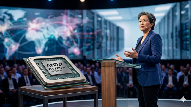 蘇姿丰看好代理式AI需求爆發　AMD股價單日飆漲19%重塑全球CPU市場版圖