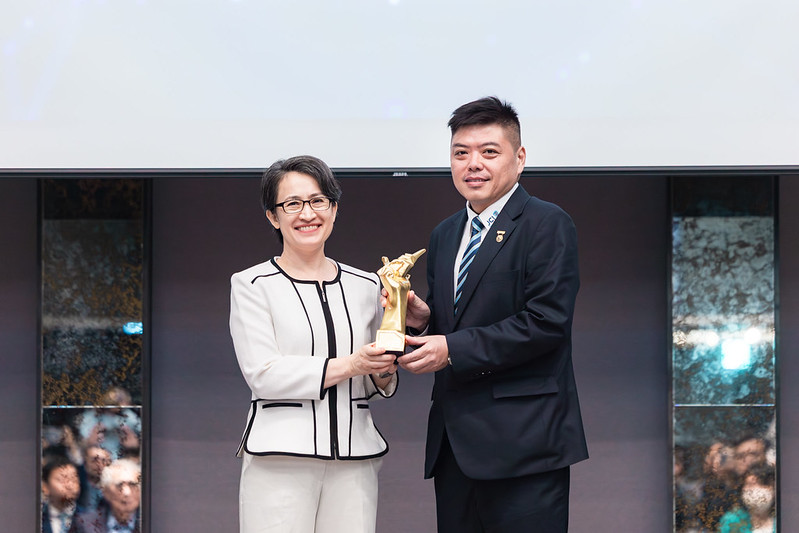 蕭美琴副總統出席十大傑出青年記者會　期許青年強化國際視野迎戰全球變局