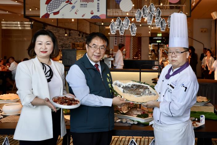 台南鯛魚美食季正式登場　市長黃偉哲邀品嘗老爺行旅8道佳餚