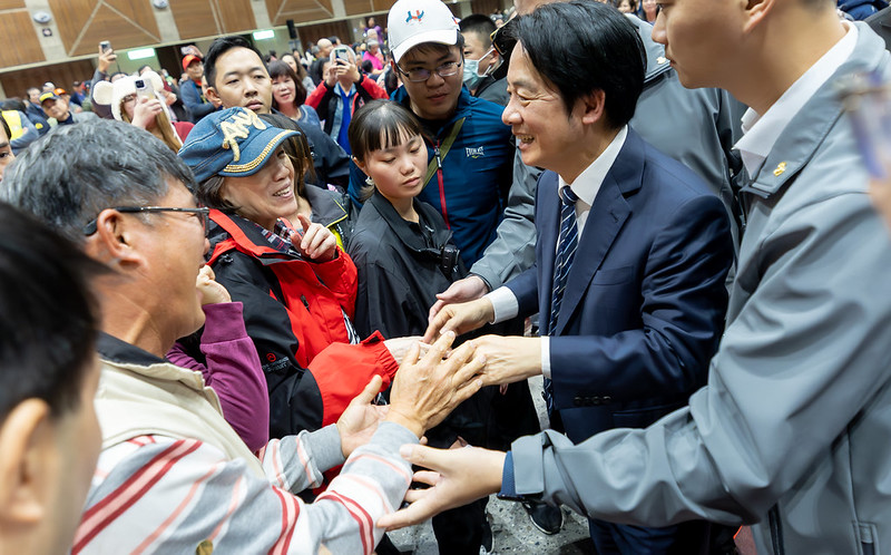 出席新北市雲林同鄉會　賴清德總統談雲林建設願景　聚焦改善醫療與環境與人民生活品質