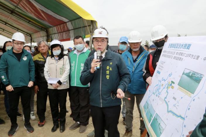 後壁區排水重建計畫啟動，臺南市政府投入2.98億元修復凱米颱風災後設施！