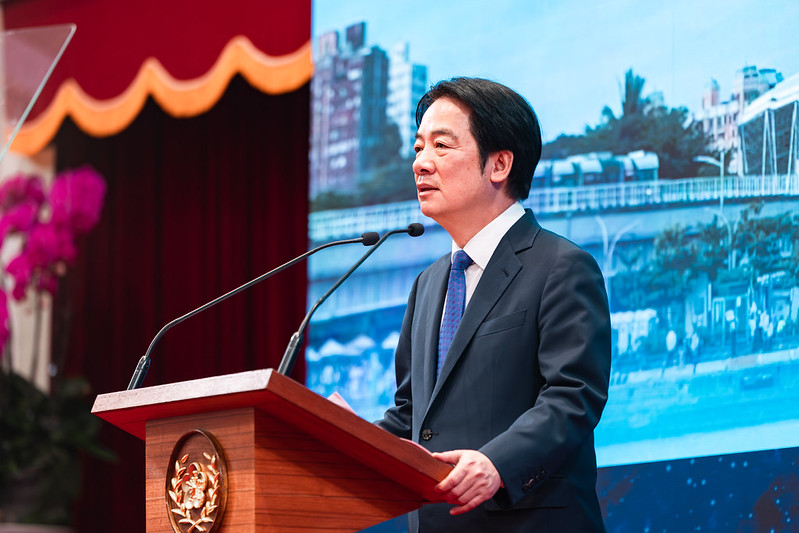 賴清德總統發表2026新年談話　以「韌性之島，希望之光」為主軸促成朝野團結、推進四大施政目標