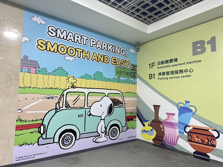 史努比魅力席捲臺中！民俗公園與萬壽棒球場停車場變身超萌打卡熱點療癒登場