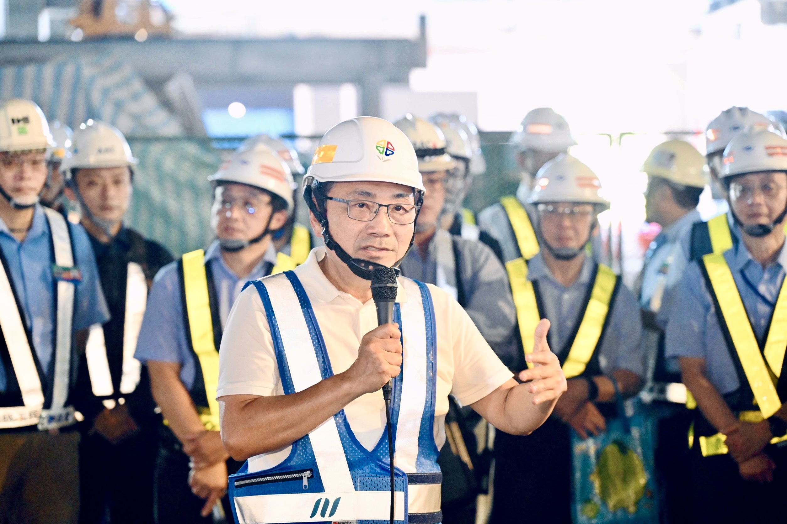 新北市萬大中和線工程進度81.7% 新北市長侯友宜揭2027年完工藍圖 全線搭乘僅14分鐘直達中正紀念堂