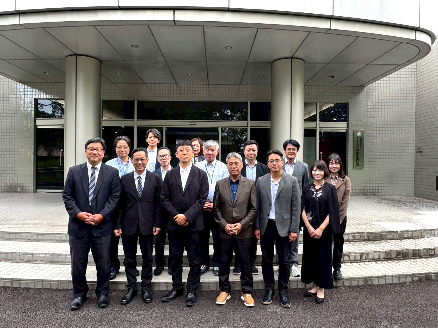 臺中熊本強化半導體產官合作　市府與日方單位展開深入技術交流