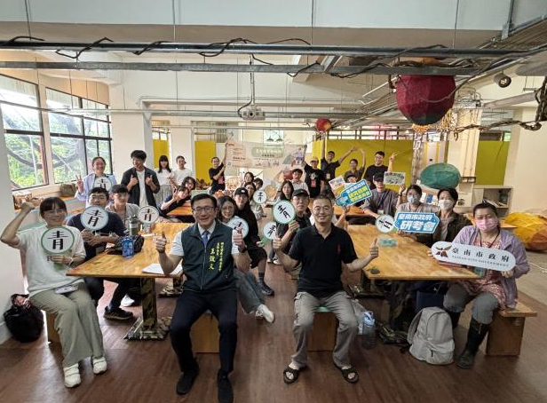 臺南市府推地方創生亮點計畫　「南青出任務」玉井淺山行掀青年行動新浪潮