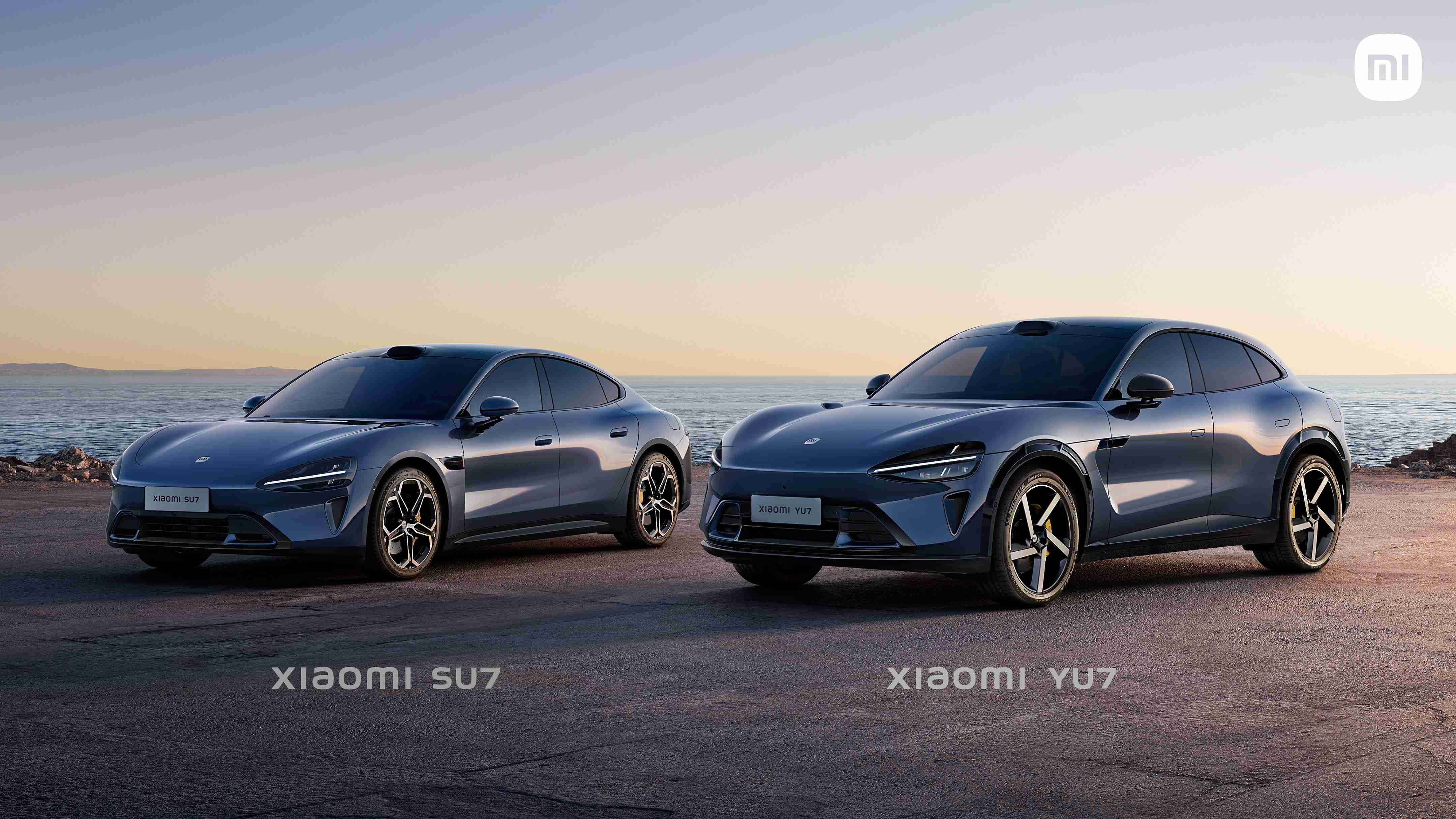 小米全新 SUV「YU7」即將登場，劍指特斯拉 Model Y 市場