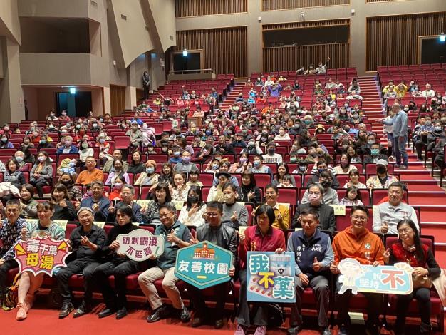 臺南教育新突破！玫瑰墓樂團音樂會深入「生命教育」啟發學生