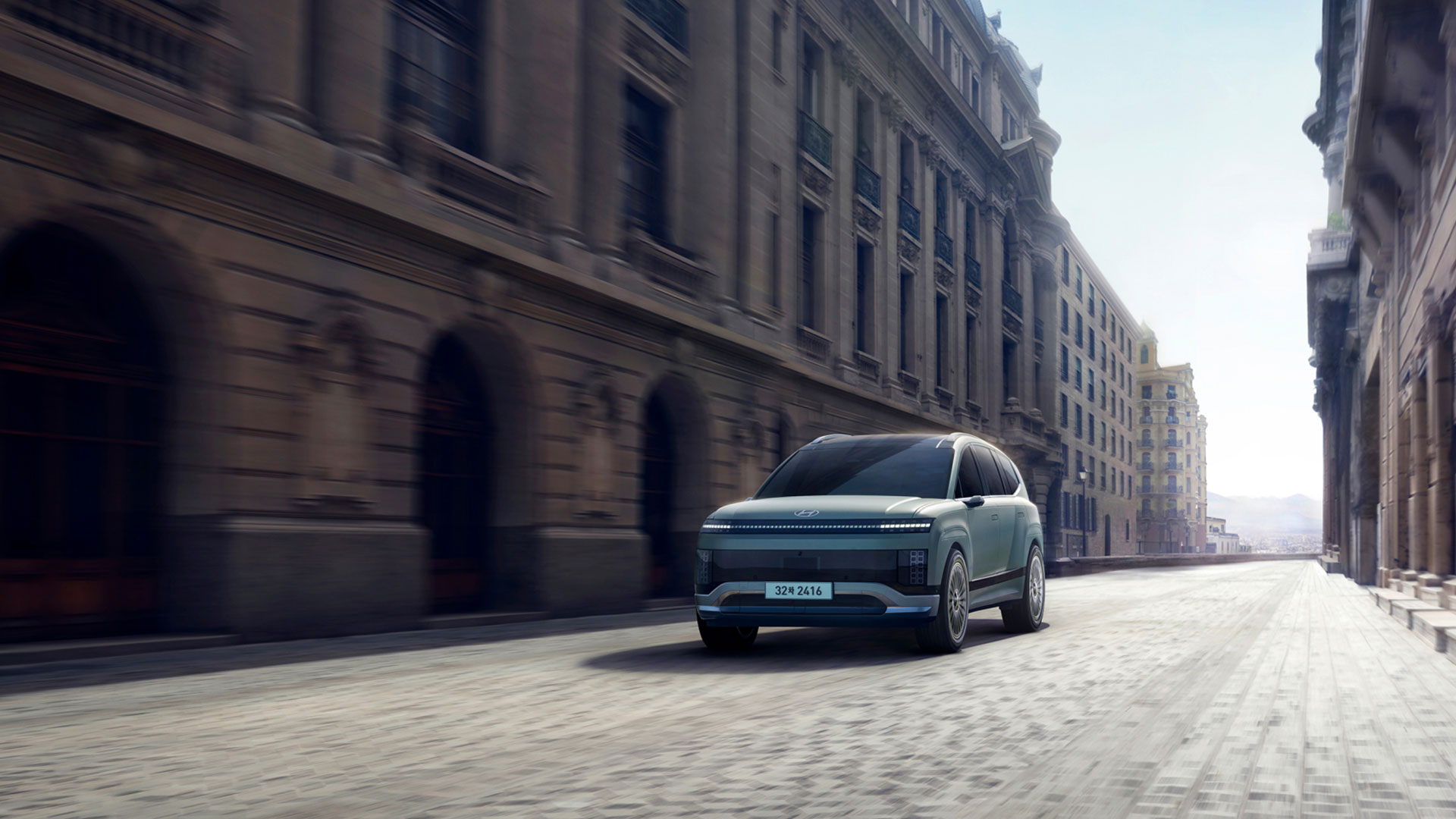 現代汽車正式發布 IONIQ 9 旗艦電動 SUV，進軍全球市場