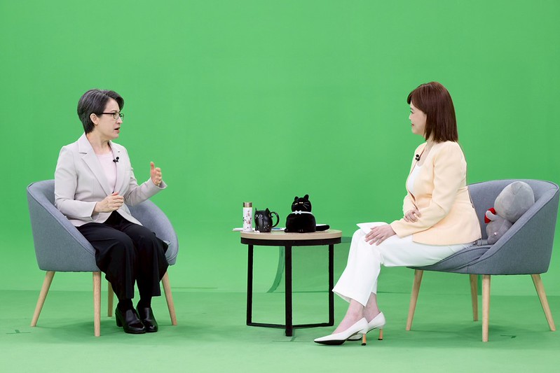 蕭美琴副總統接受鏡電視專訪：完整剖析臺灣外交困境與國際壓力現況