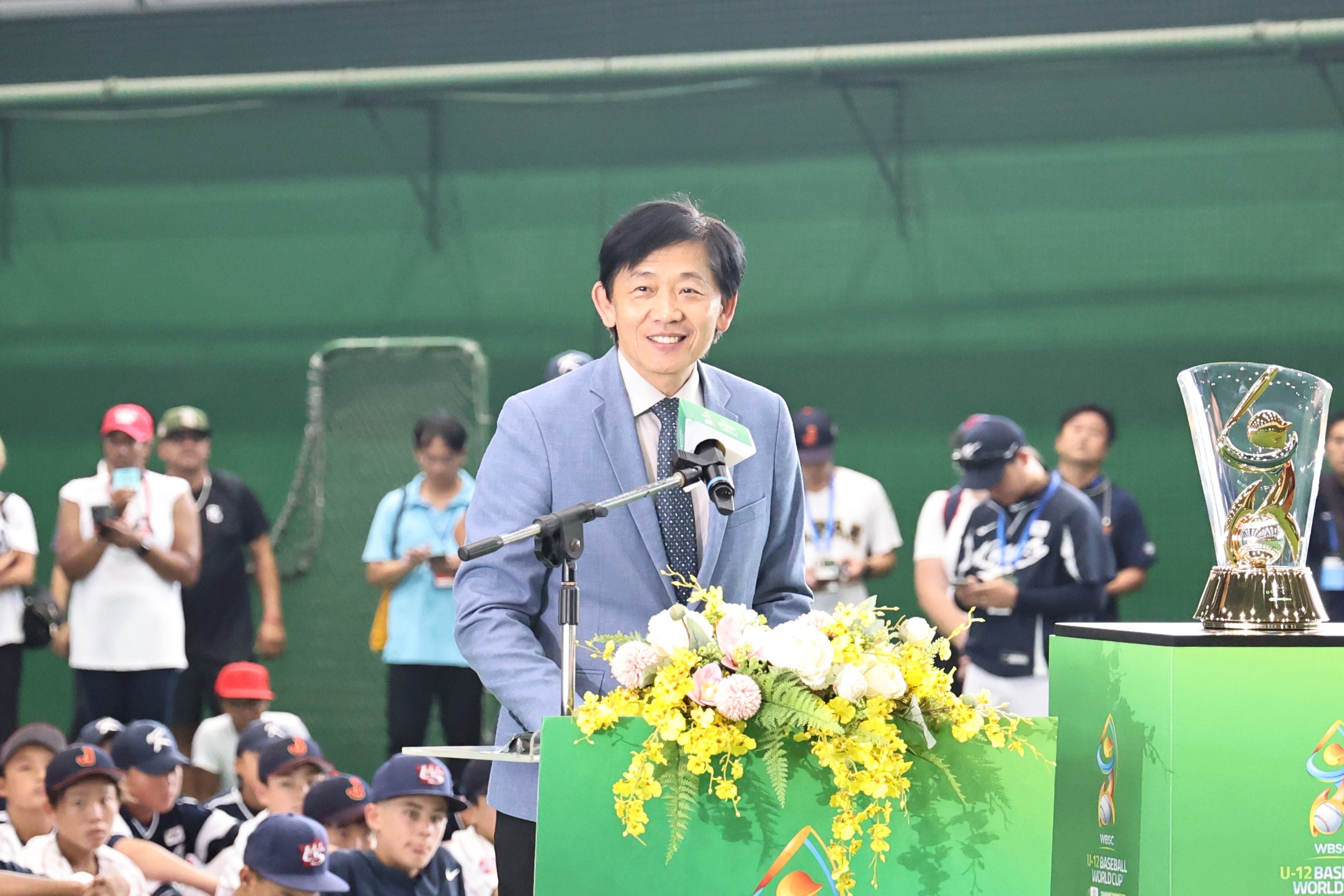 2025第八屆WBSC世界盃少棒賽閉幕  黃偉哲感謝各國參與，讓台南再現棒球城市魅力