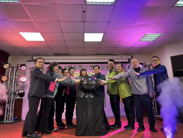 友善校園週宣導活動 南市府殷世熙副秘書長與師生一起展現拒絕兒少性剝削之決心